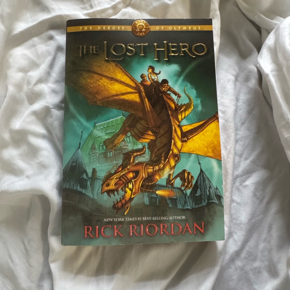 The Lost Hero by Rick Riordan - Paperback